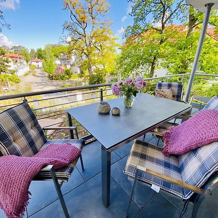 Ferienwohnung Meerzeit In Der Villa Duene Binz Zewnętrze zdjęcie
