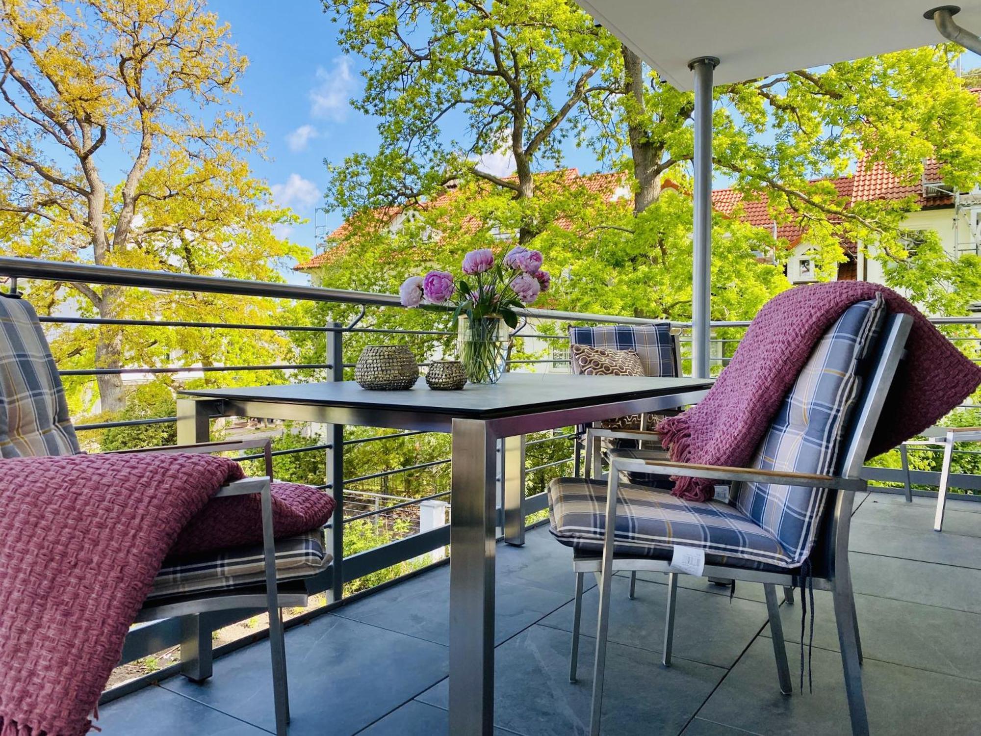 Ferienwohnung Meerzeit In Der Villa Duene Binz Zewnętrze zdjęcie