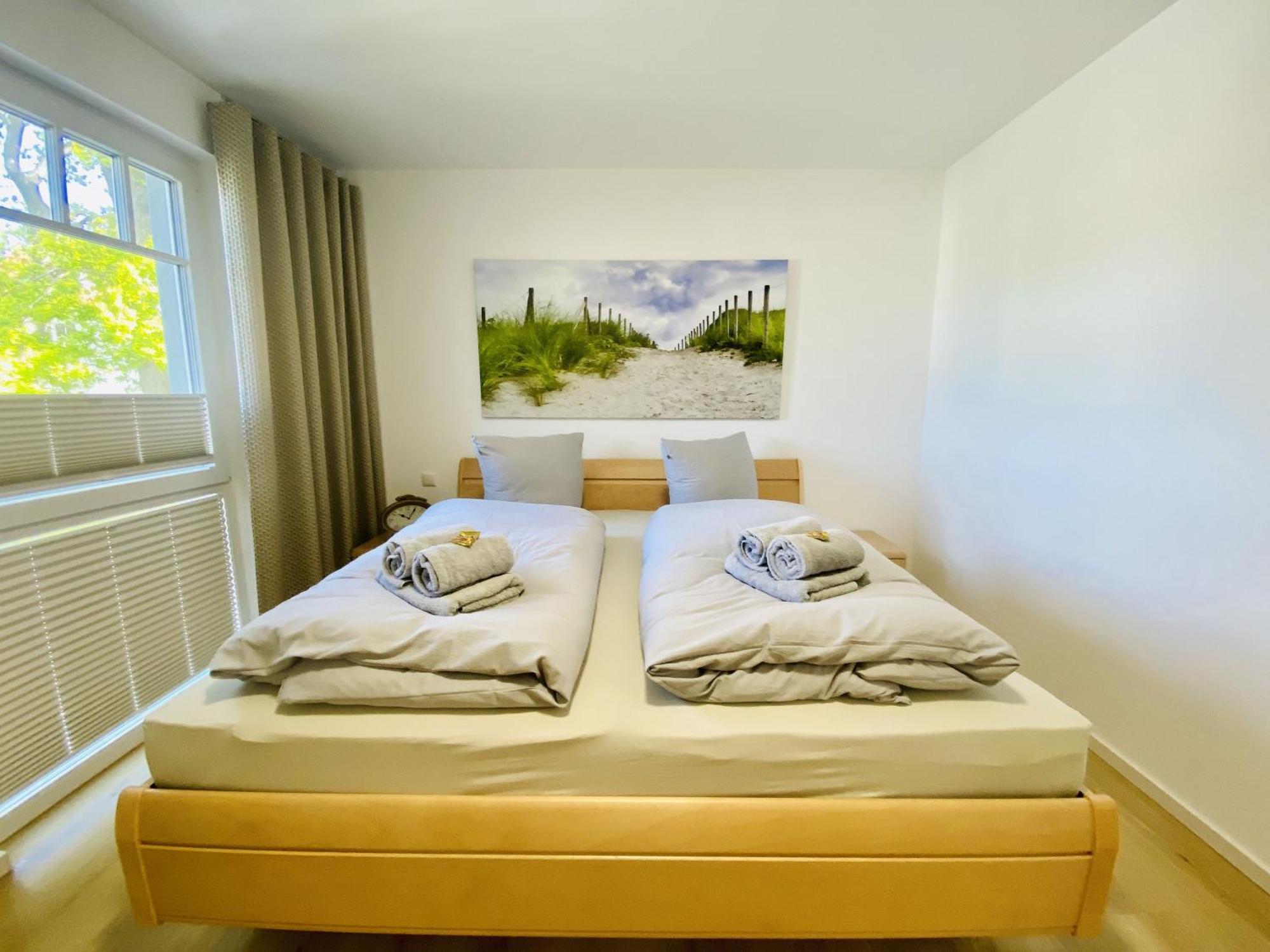 Ferienwohnung Meerzeit In Der Villa Duene Binz Zewnętrze zdjęcie